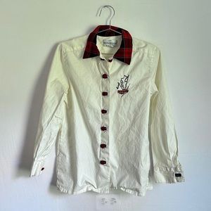 Vintage bagpipe shirt